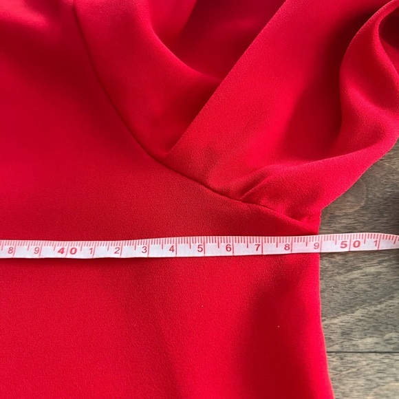 Maison 123 Paris Red Blouse Red - Picture 8 of 11